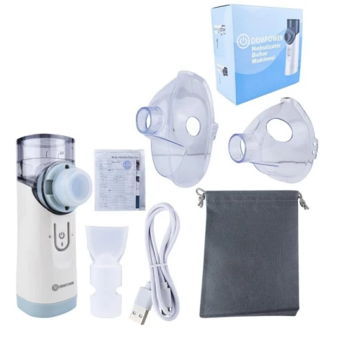 Dempower DP-104 Buhar Makinesi Nebulizatör ürün görseli