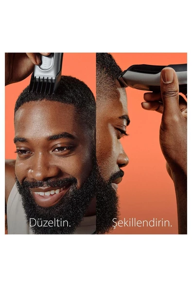 Braun Series 7 HC7390, Erkekler İçin 17 Uzunluk Ayarına Sahip Saç Kesme Makinesi - 5