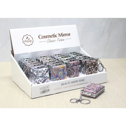 Taşlı El Aynası Anahtarlık Model 7 ürün görseli