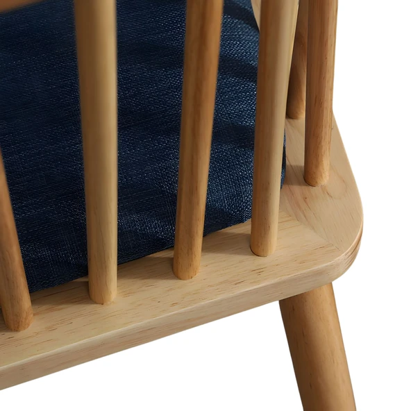 Omurga Pro Döşemeli Ahşap Sandalye - Resim 12