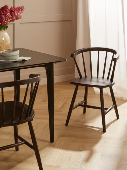 Monarco Omurga Pro Ahşap Sandalye - Resim 9