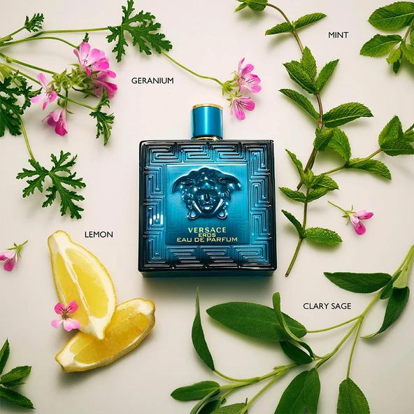 Versace Eros EDP Baharatlı 100 ml Erkek Parfümü - 2