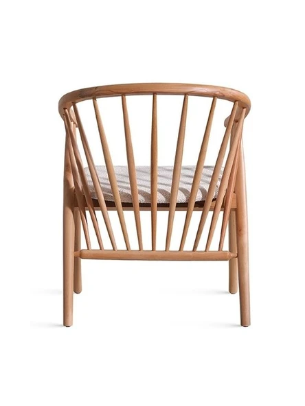 Helsa İskandinav Ahşap Sandalye - Resim 2