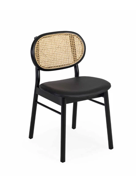 Oslo Hazeranlı Ahşap Sandalye - Resim 9