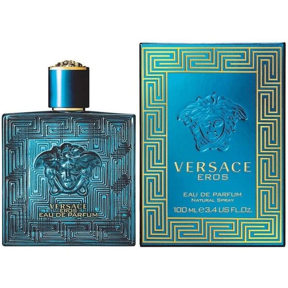 Versace Eros EDP Baharatlı 100 ml Erkek Parfümü - 1