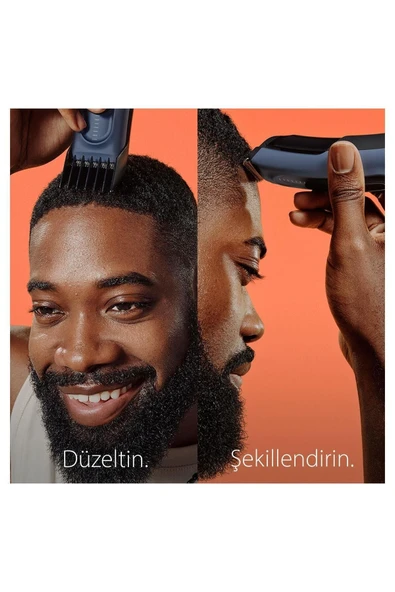 Braun Series 5 HC5350, Erkekler İçin 17 Uzunluk Ayarına Sahip Saç Kesme Makinesi - 7