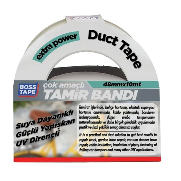 BUMY DUCK TAPE TAMIR BANDI 48MMX10MT SEFFAF - 2