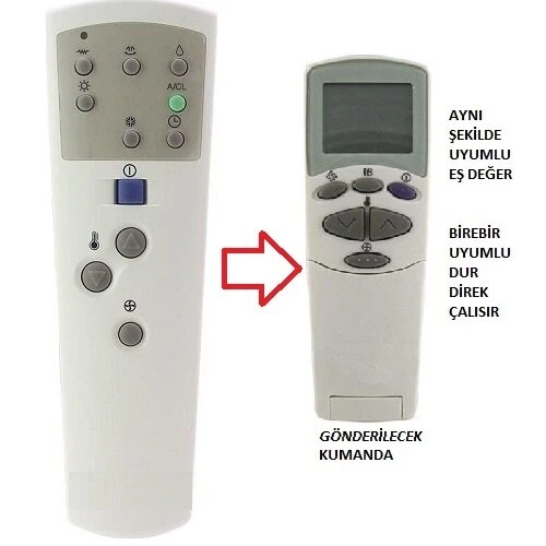 BEKO Klima Kumandası – Eşdeğer