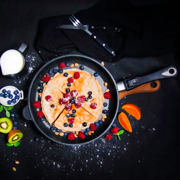 Amt 526E Döküm Tava 26 Cm - Resim 2