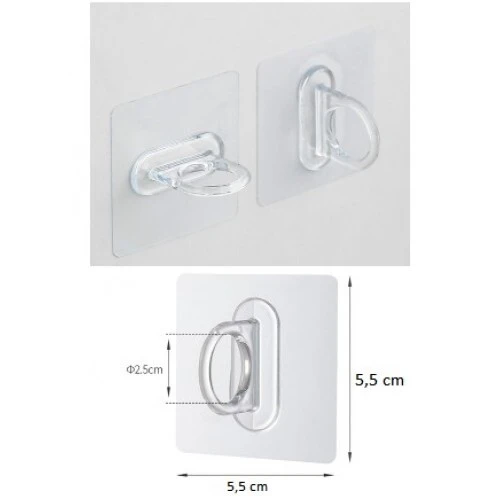 Kendinden Yapışkanlı Çok Amaçlı Yuvarlak Halka - Resim 4