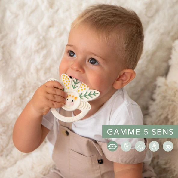 Sophie la Girafe Mille Faulle Diş Kaşıma Halkası - Resim 2