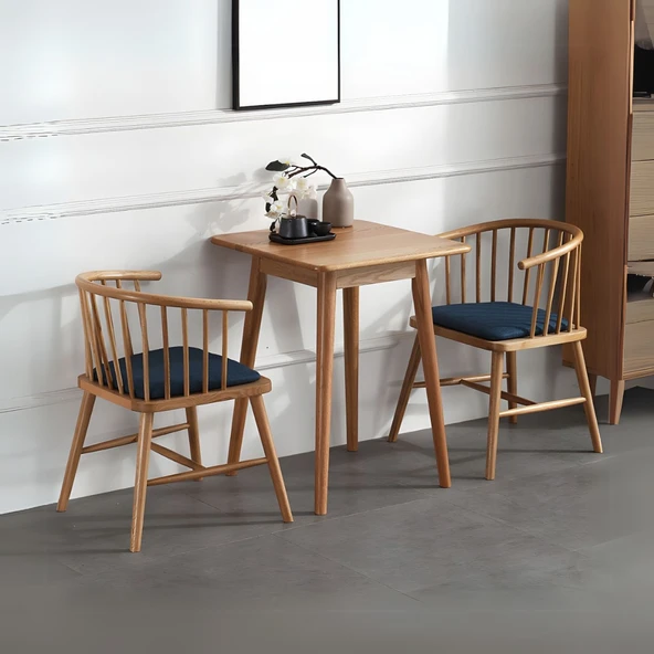 Omurga Pro Döşemeli Ahşap Sandalye - Resim 7