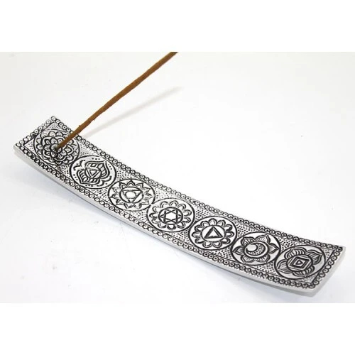 Metal Kayık 7 Çakra (Chakra) Tütsülük ürün görseli