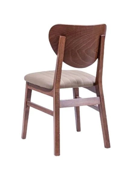 Olivya Elma Ahşap Sandalye - Resim 12