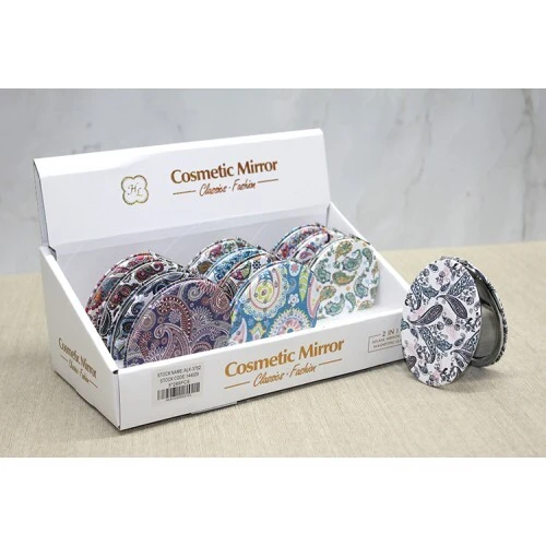 Taşlı El Aynası Oval İnce Model 2 ürün görseli