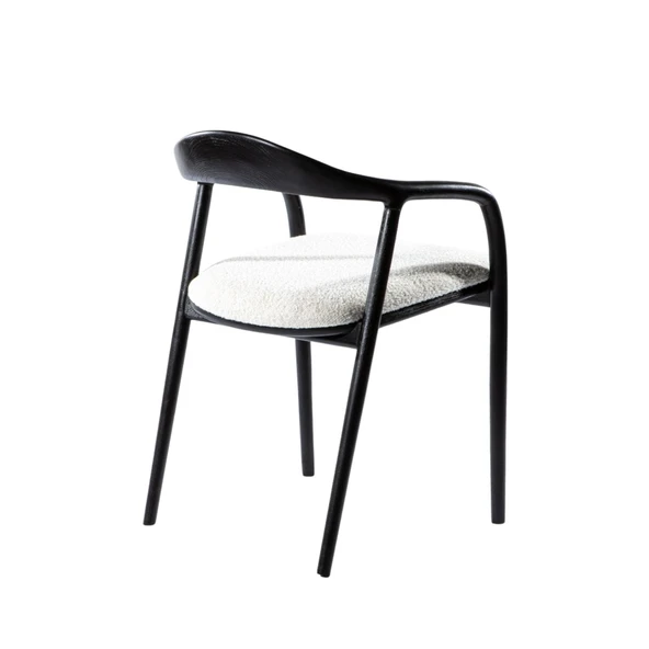 Lucca Ahşap Masa Sandalye Takımı 90x200 - Resim 6