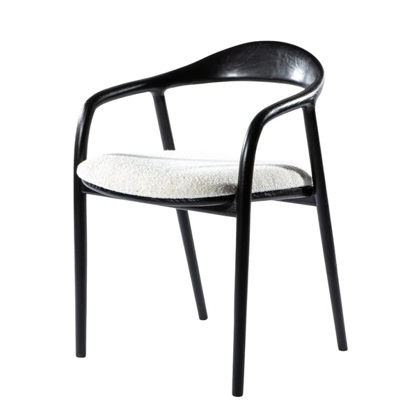 Lucca Ahşap Masa Sandalye Takımı 90x200 - Resim 7