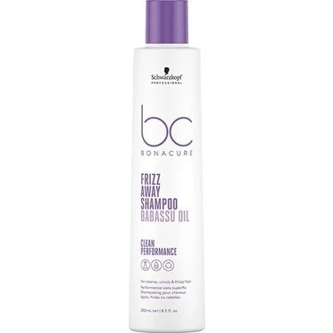 Bonacure Bc Clean Elektriklenme Karşıtı Şampuan 250 ml - 1