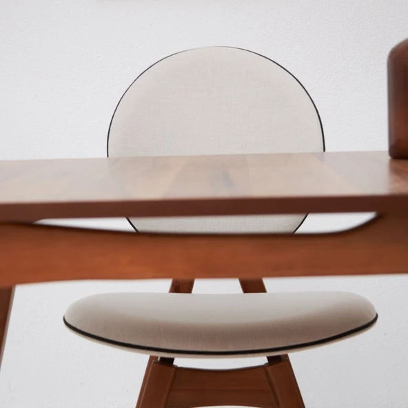 Orion İskandinav Ahşap Sandalye - Resim 9