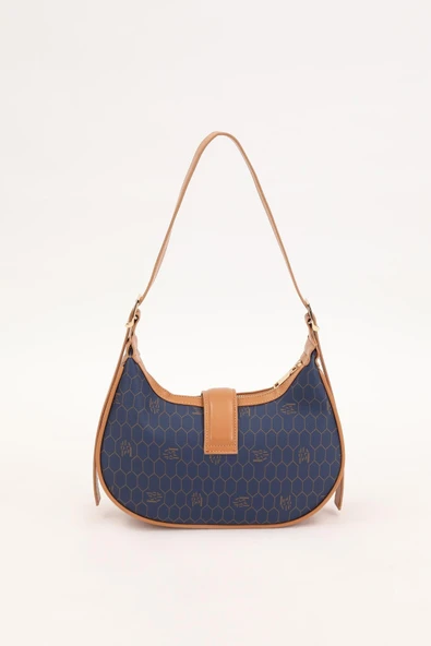 Levidor Lacivert Kadın El ve Omuz Çantası 930211 - Resim 5