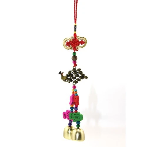 Tavuskuşu Renkli Rüzgar Çanı ürün görseli