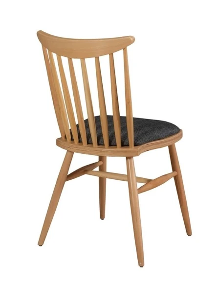 Ashbourne Ahşap Yemek Sandalyesi - Resim 7