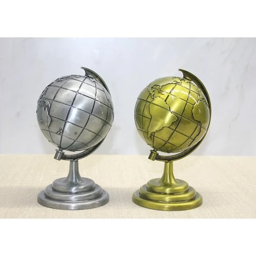 Metal Dünya Küre Model 1 ürün görseli