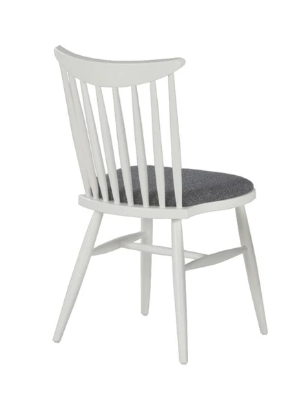 Ashbourne Ahşap Yemek Sandalyesi - Resim 9