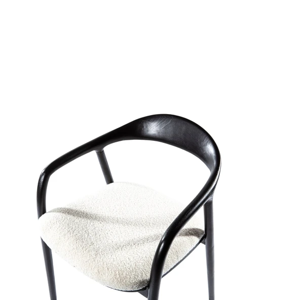 Lucca Ahşap Masa Sandalye Takımı 90x200 - Resim 8