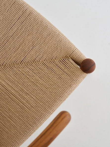 Windsor Hazeranlı İskandinav Ahşap Sandalye - Resim 6