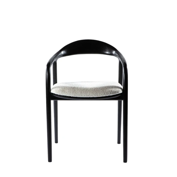 Lucca Ahşap Masa Sandalye Takımı 90x200 - Resim 5