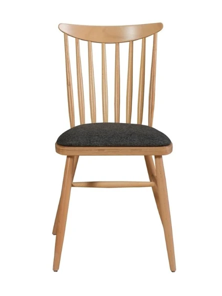 Ashbourne Ahşap Yemek Sandalyesi - Resim 6