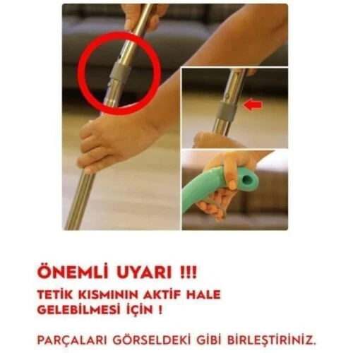 Sprey Mop Paspas - Resim 5