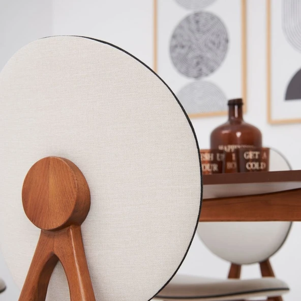 Orion İskandinav Ahşap Sandalye - Resim 8