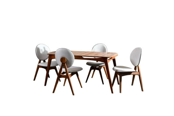 Orion İskandinav Ahşap Sandalye - Resim 12