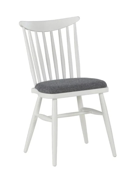 Ashbourne Ahşap Yemek Sandalyesi - Resim 8