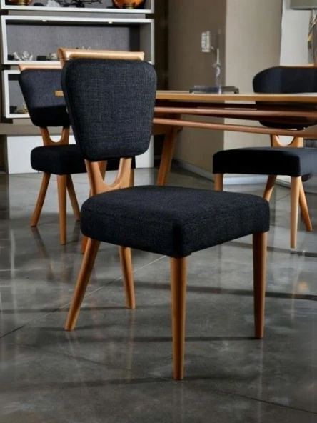 Venüs Ahşap İskandinav Sandalye ürün görseli