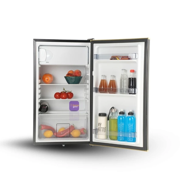 Cool Life 90 Litre Siyah Dijital Göstergeli 12/24 V Buzdolabı - Resim 2