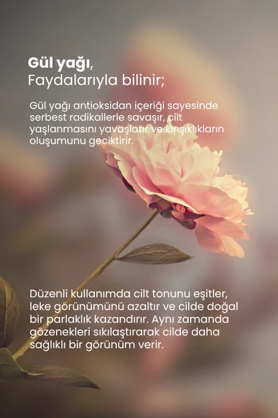 TTO Thermal Gül Yağı 10 ml - 3