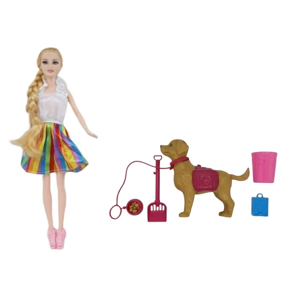 02418 - ANLİLY KÖPEKLİ OYUN ARKADAŞIM - 2