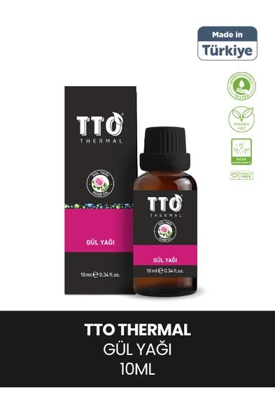 TTO Thermal Gül Yağı 10 ml