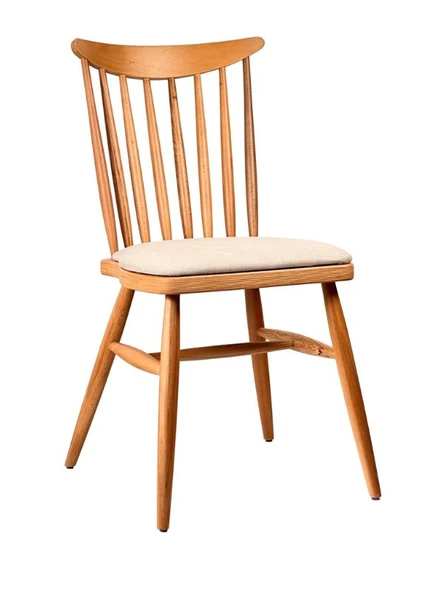Ashbourne Ahşap Yemek Sandalyesi ürün görseli