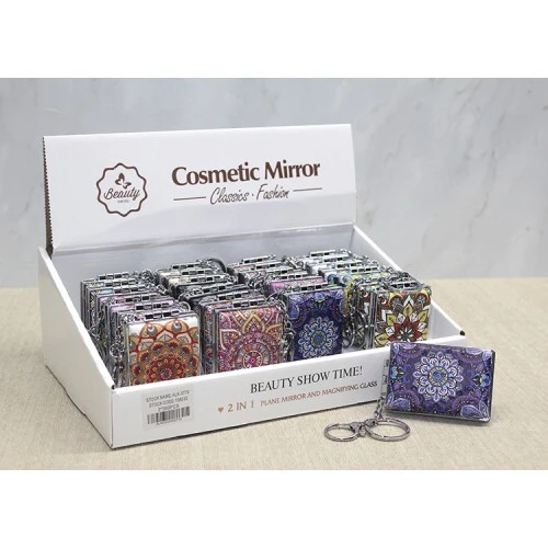 Taşlı El Aynası Anahtarlık Model 5 ürün görseli