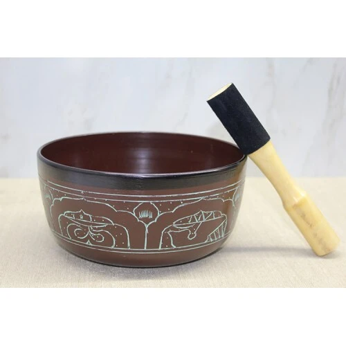 Pirinç Meditasyon Çanı Model 1 ürün görseli