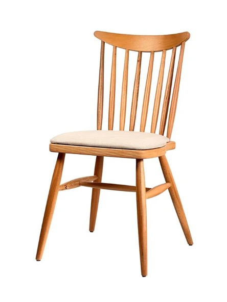 Ashbourne Ahşap Yemek Sandalyesi - Resim 4