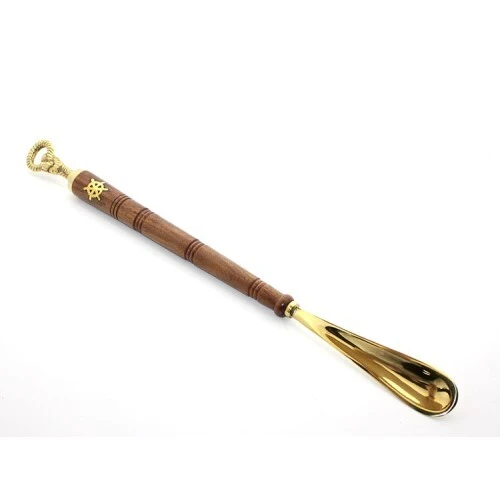 Pirinç Çapalı Ve Dümenli Kerata - Resim 2