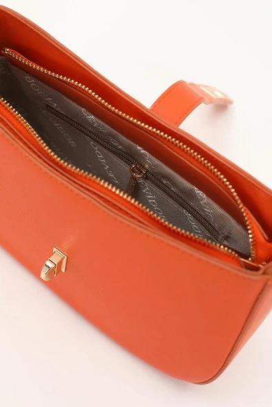 Levidor Turuncu Kadın Omuz Çantası 930159 - 4