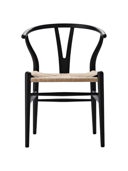 Windsor Hazeranlı İskandinav Ahşap Sandalye - Resim 10