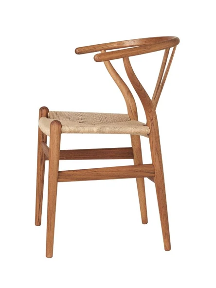 Windsor Hazeranlı İskandinav Ahşap Sandalye - Resim 3