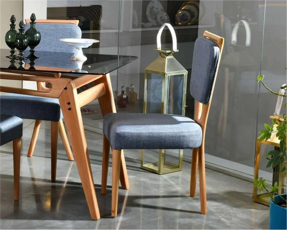 Venüs Ahşap İskandinav Sandalye - Resim 10